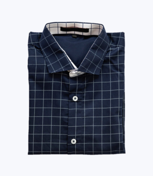 Men’s cross check shirt