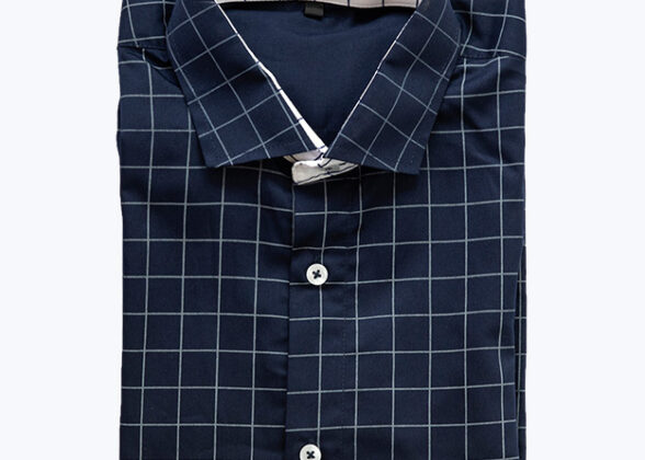 Men’s cross check shirt