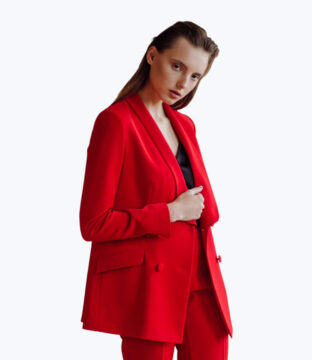 Ladies complete blazer suit