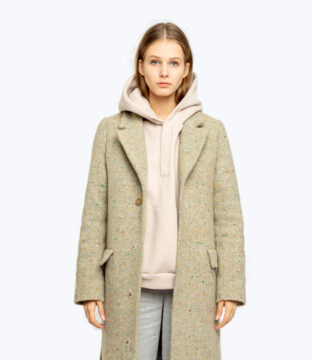 Ulina Alpaca Wool Coat