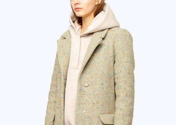 Ulina Alpaca Wool Coat