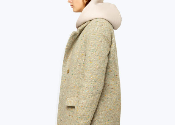 Ulina Alpaca Wool Coat